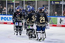 Eishockey, Herren, Penny DEL, 50. Spieltag, Saison 2023-2024, Straubing Tigers - Eisbären Berlin,01.03.2024