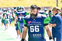 American Football, Herren, Shark Water GFL, Saison 2022, Straubing Spiders -  Unicorns Schwäbisch Hall, 10.06.2022