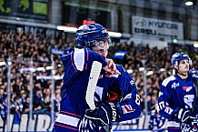 Eishockey, Herren, Penny DEL, DEL, Saison 2022-2023, Playoffs, Viertelfinale, Spiel 7, Straubing Tigers - Grizzlys Wolfsburg, 29.03.2023