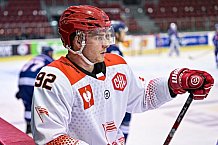 Eishockey, CHL, Champions Hockey League, 1. Spieltag, Saison 2022-2023, Gruppe F, Comarch Cracovia - Straubing Tigers, 01.09.2022