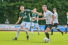 Fußball, Herren, Landesliga Mitte, Spvgg Osterhofen - Spvgg Landshut, BFV, 8. Spieltag, Saison 2023-2024,26.08.2023