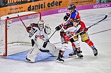 Herren, Eishockey, Oberliga-Süd, Saison 2022-2023, Deggendorfer SC - ECDC Memmingen Indians, 8. Spieltag,  23.10.2022
