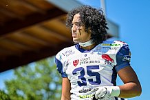 American Football, Herren, Shark Water GFL, Saison 2022, Straubing Spiders -  Mecenaries Marburg, 02.07.2022