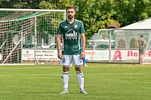 Fußball, Herren, Landesliga Mitte, Spvgg Osterhofen - Spvgg Landshut, BFV, 8. Spieltag, Saison 2023-2024,26.08.2023