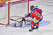 Herren, Eishockey, Oberliga-Süd, Saison 2022-2023, Deggendorfer SC - ECDC Memmingen Indians, 8. Spieltag,  23.10.2022