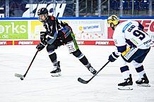 Eishockey, Herren, DEL, Saison 2020-2021, Straubing Tigers - Eisbären Berlin, 28.03.2021