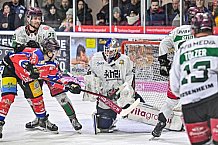 Herren, Eishockey, Oberliga-Süd, Saison 2022-2023, DEB, Deggendorfer SC - Starbulls Rosenheim, 37. Spieltag,  15.01.2023