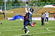 American Football, Herren, Shark Water GFL, Saison 2022, Straubing Spiders -  Mecenaries Marburg, 02.07.2022