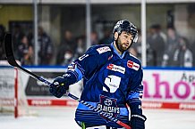 Eishockey, Herren, DEL, Saison 2021-2022, Playoff, Viertelfinale, Spiel 1, Straubing Tigers - Adler Mannheim, 10.04.2022