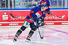 Eishockey, Herren, Penny DEL, 52. Spieltag, Saison 2023-2024, Straubing Tigers - Grizzlys Wolfsburg,08.03.2024