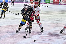 Herren, Eishockey, Oberliga-Süd, Saison 2022-2023, DEB, Deggendorfer SC - EV Herne Miners, Playoff, Viertelfinale, Spiel 4, 04.04.2023