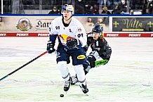 Eishockey, Herren, DEL, Saison 2021-2022, 49. Spieltag, Straubing Tigers - EHC Red Bull München,  27.02.2022