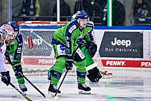 Eishockey, Herren, DEL, Saison 2022-2023, Hauptrunde, Straubing Tigers - Schwenninger Wild Wings, 55. Spieltag, 22.02.2023