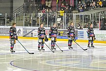 Herren, Eishockey, Oberliga-Süd, Saison 2021-2022, 43. Spieltag, Deggendorfer SC - Höchstadt Alligators,  04.03.2022