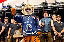 Eishockey, Herren, Penny DEL, Saison 2024-2024, Teamvorstellung, Lechner Zelt, 17.08.2024