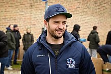 Eishockey, Herren, DEL, Saison 2021-2022, 52. Spieltag, Straubing Tigers - Showtraining,  06.03.2022