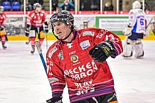 Herren, Eishockey, Oberliga-Süd, Saison 2021-2022, Playoffs, Spiel 2, Deggendorfer SC - EC Hannover Indians,  19.03.2022