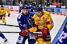 Eishockey, Herren, Penny-DEL, DEL, Saison 2022-2023, Hauptrunde, Straubing Tigers - Düsseldorfer EG, 45. Spieltag, 22.01.2023