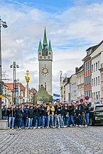 Eishockey, Herren, Penny DEL, Playoffs, Viertelfinale, Spiel 1, Saison 2023-2024, Straubing Tigers - Schwenninger Wild Wings,16.03.2024