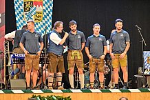 Eishockey, Herren, DEL, Saison 2023-2023, Straubing Tigers, Teampräsentation, Weckmannszelt, Gäubodenvolksfest, 12.08.2022