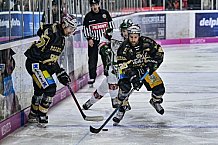 Herren, Eishockey, Oberliga-Süd, Saison 2022-2023, DEB, Deggendorfer SC - EV Herne Miners, Playoff, Achtelfinale, Spiel 3, 21.03.2023