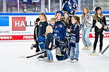 Eishockey, Herren, Penny DEL, Playoffs, Viertelfinale, Spiel 7, Saison 2023-2024, Straubing Tigers - Schwenninger Wild Wings,30.03.2024