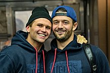 Eishockey, CHL, Champions Hockey League, 5. Spieltag, Saison 2022-2023, Gruppe F, Villacher SV - Straubing Tigers, 04.10.2022