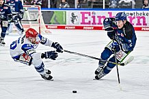 Eishockey, Herren, Penny DEL, Playoffs, Viertelfinale, Spiel 1, Saison 2023-2024, Straubing Tigers - Schwenninger Wild Wings,16.03.2024
