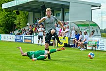 Fußball, Herren, Bezirksliga Ost, SC Kirchroth - FC Künzing, 5. Spieltag, Saison 2022-2023, 12.08.2022