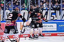 Eishockey, Herren, Penny DEL, DEL, Saison 2022-2023, Playoffs, Viertelfinale, Spiel 5, Straubing Tigers - Grizzlys Wolfsburg, 24.03.2023