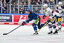Eishockey, Herren, Penny DEL, Playoffs, Halbfinale, Spiel 2, Saison 2023-2024, Straubing Tigers - Eisbären Berlin, n03.04.2024