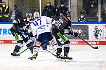 Eishockey, Herren, DEL, Saison 2021-2022, 46. Spieltag, Straubing Tigers - Schwenninger Wild Wings,  13.02.2022