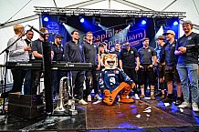 Eishockey, Herren, DEL, Saison 2021-2022, Straubing Tigers, Saisonabschlußfeier, 22.04.2022