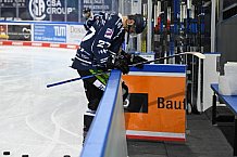 Eishockey, Herren, DEL, Saison 2020 2021, Straubing Tigers - ERC Ingolstadt, 31.01.2021