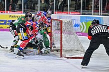 Herren, Eishockey, Oberliga-Süd, Saison 2022-2023, DEB, Deggendorfer SC - Höchstadt Alligators, 35. Spieltag,  08.01.2023