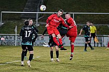 Fußball, Herren, Landesliga Mitte, VfB Straubing - 1. FC Bad Kötzting, 22.. Spieltag, Saison 2022-2023, 03.03.2023
