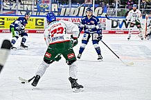Eishockey, Herren, Penny DEL, 40. Spieltag, Saison 2023-2024, Straubing Tigers - Augsburger Panther,21.01.2024