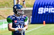 American Football, Herren, Shark Water GFL, Saison 2022, Straubing Spiders -  Unicorns Schwäbisch Hall, 10.06.2022