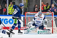 Eishockey, Herren, Penny DEL, Playoffs, Viertelfinale, Spiel 3, Saison 2023-2024, Straubing Tigers - Schwenninger Wild Wings,22.03.2024