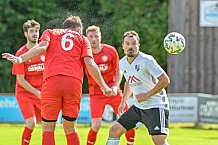Fußball, Herren, Kreisliga Straubing, BFV, SV Schwarzach - Spvgg Plattling, 1. Spieltag, Saison 2023-2024, 30.07.2023