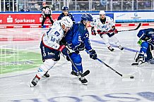 Eishockey, Men, DEL, Penny DEL, Hauptrunde Saison 2024-25, 8. Spieltag, Straubing Tigers - Adler Mannheim, 11.10.2024