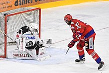 Eishockey, Herren, Oberliga Süd, Saison 2020 2021, Deggendorfer SC - EHF Passau Black Hawks, 03.02.2021