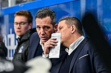 Eishockey, Herren, Penny DEL, 33. Spieltag, Saison 2023-2024, Straubing Tigers - Nürnberg Ice Tigers,30.12.2023
