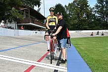 Radsport, Derny, Bahnrad,  07.08.2021