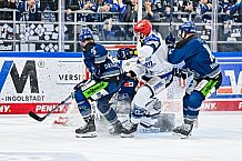 Eishockey, Herren, Penny DEL, Playoffs, Viertelfinale, Spiel 3, Saison 2023-2024, Straubing Tigers - Schwenninger Wild Wings,22.03.2024