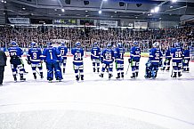 Eishockey, Herren, Penny DEL, DEL, Saison 2022-2023, Playoffs, Viertelfinale, Spiel 7, Straubing Tigers - Grizzlys Wolfsburg, 29.03.2023