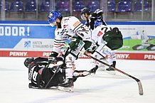 Eishockey, Herren, DEL, Saison 2020-2021, Straubing Tigers - Augsburger Panther, 03.03.2021