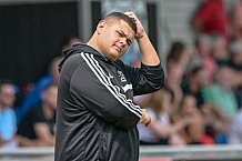 Fußball, Herren, Landesliga Mitte, Spvgg Osterhofen - Spvgg Landshut, BFV, 8. Spieltag, Saison 2023-2024,26.08.2023