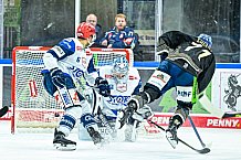 Eishockey, Herren, Penny DEL, 16. Spieltag, Saison 2023-2024, Straubing Tigers - Schwenninger Wild Wings,31.10.2023