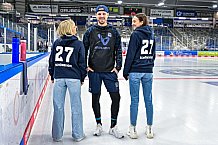 Eishockey, Herren, Penny DEL, 52. Spieltag, Saison 2023-2024, Straubing Tigers - Grizzlys Wolfsburg,08.03.2024